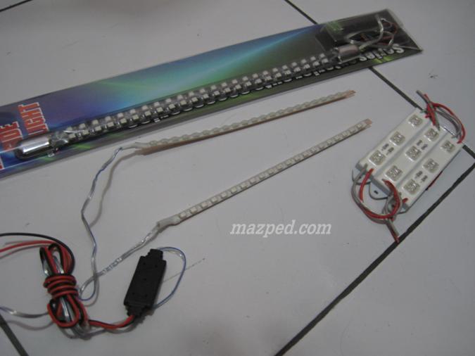 Pasang Led Alis Vario 125. Pasang LED Alis di Headlamp Vario 125