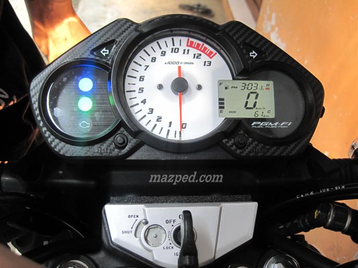 Cara Reset Trip Meter Cb150r. CB150R… Ada 2 Trip Meter… Ajib