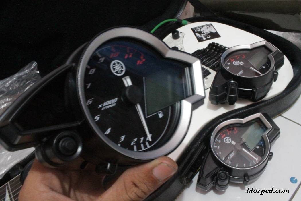 Cara Pasang Speedometer Vixion Di Cb. Wiring Diagram Spido Hi-Bro ( New Vixion Lighting )