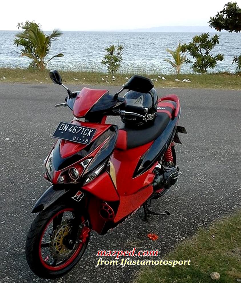 Modifikasi Lampu Vario 110 Karbu. Ide 54 Modifikasi Vario Cw 110 Karbu Terlengkap