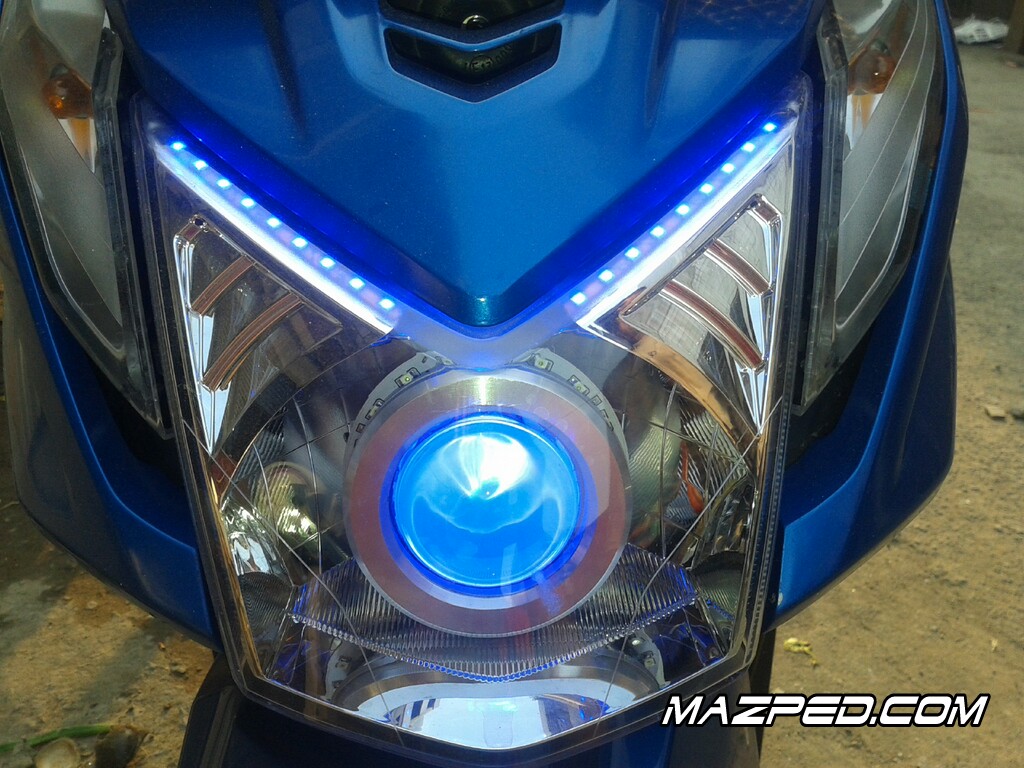 Modifikasi Lampu Motor Beat. Koleksi Ide 67 Modifikasi Lampu Motor Honda Beat Terkeren