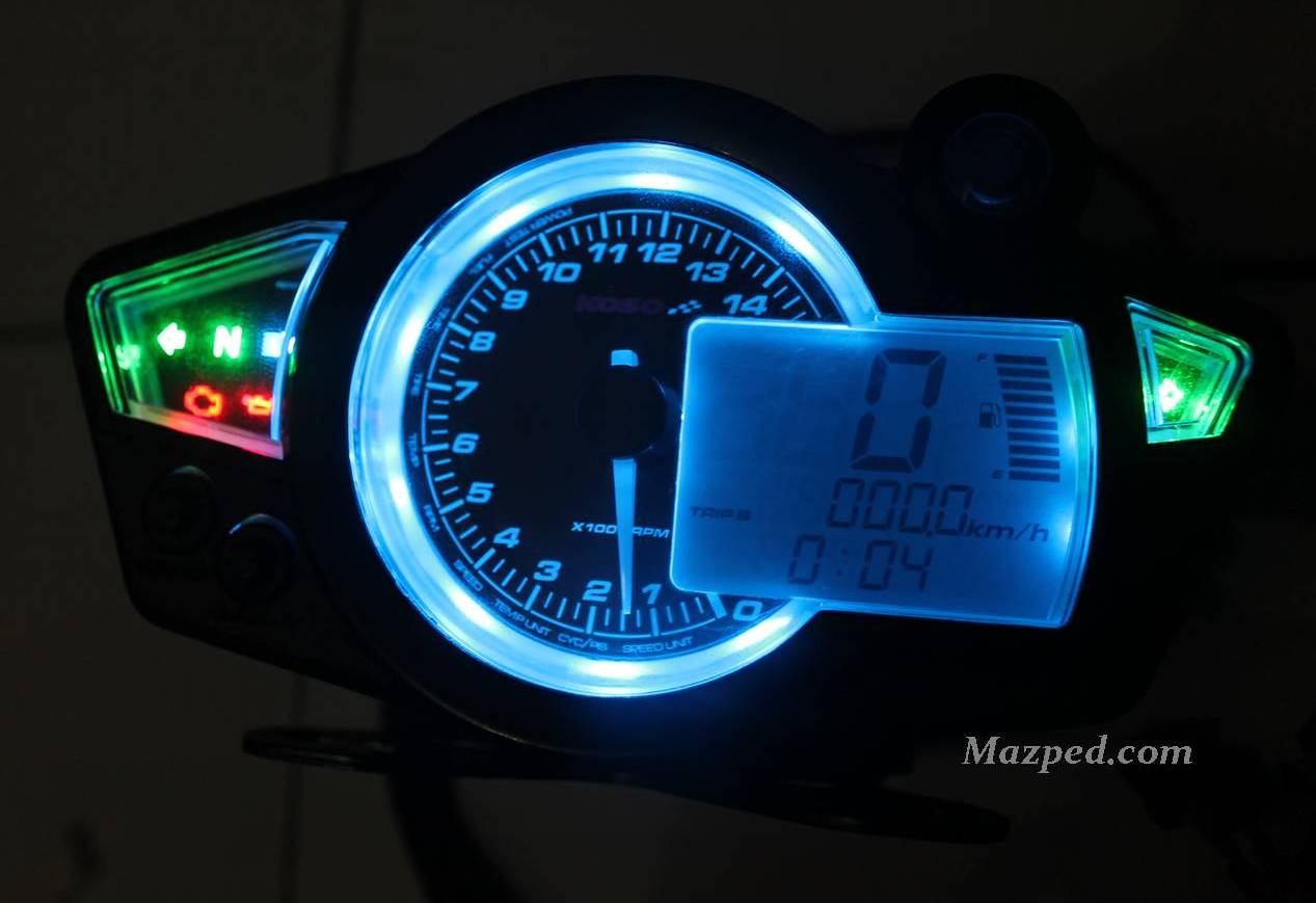 Wiring Diagram Speedometer Ninja 250 Fi. Wiring Diagram Spido Koso RX1N