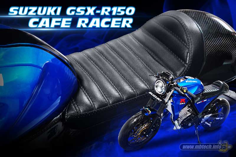 Suzuki Gsx R Cafe Racer. Suzuki GSX-R150 Neo Café Racer