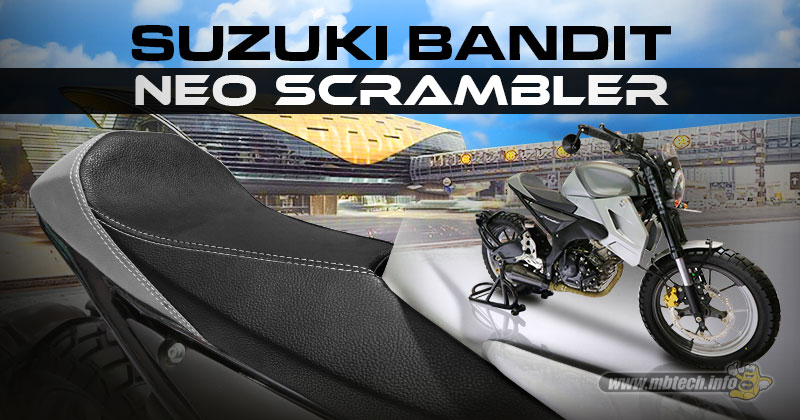 Suzuki Bandit 150 Modifikasi. Suzuki Bandit Neo Scrambler