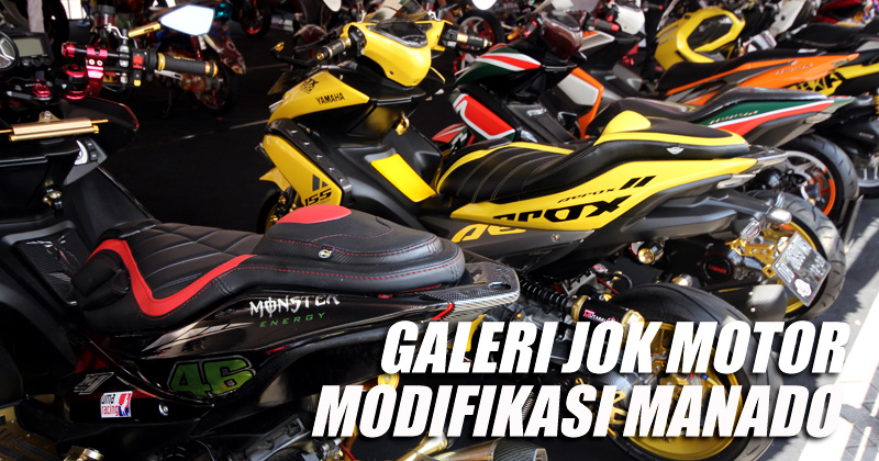 Variasi Jok Scoopy 2019. Galeri Jok Motor Modifikasi Manado