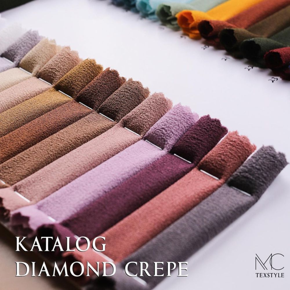 Bahan Diamond Adalah. Bahan Diamond Crepe