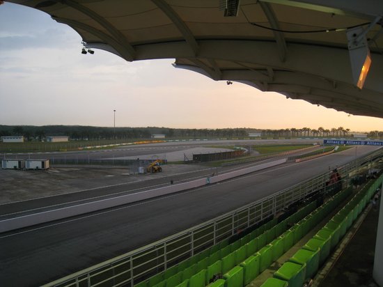 Sirkuit Sepang Malaysia. Sirkuit Sepang fantastis....