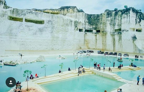 Wisata Bukit Jaddih. Keindahan Alam Bukit Kapur Jaddih, Bangkalan-Madura