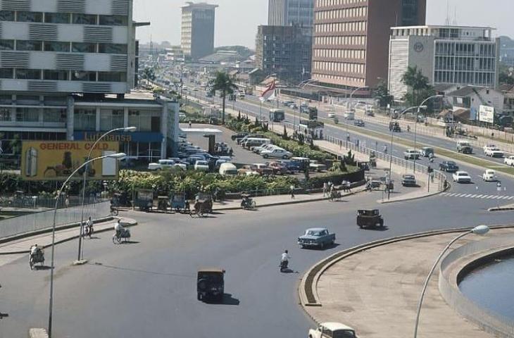 Jakarta Tempo Dulu 1970. Belum Macet, Begini Suasana Jalan di Jakarta Tahun 1970-an