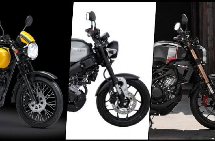 Xsr 155 Vs W175. Adu XSR155 vs CB150R Streetster vs W175 Cafe, Siapa Paling