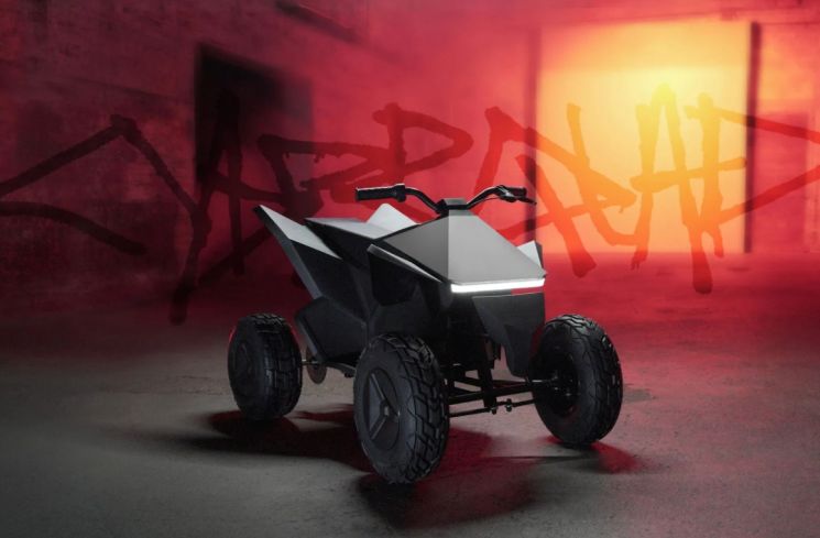 Desain Rangka Motor Atv. Tesla Bikin Motor Elektrik dengan Desain ala Cybertruck, Harga