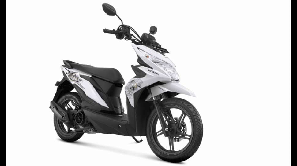 Beat Baru Warna Putih. Honda BeAT Street Kini Ada Warna Putih