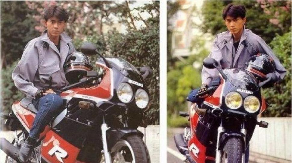 Motor Kotaro Minami. Ini Keunikan Motor Yang Dipakai Kotaro Minami