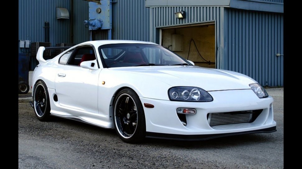Supra Ban Besar. Toyota Supra Mk4 Coba Lawan Kodrat, Ban Besar dan Cangkok
