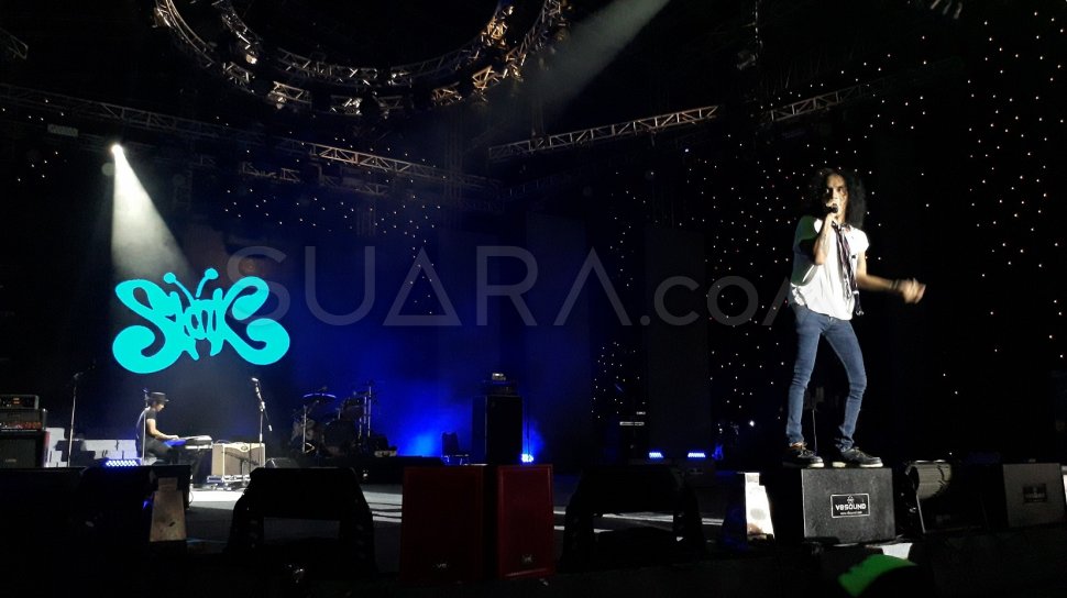 Acara Prj 2019. Band Slank Kembali Getarkan Panggung PRJ 2019