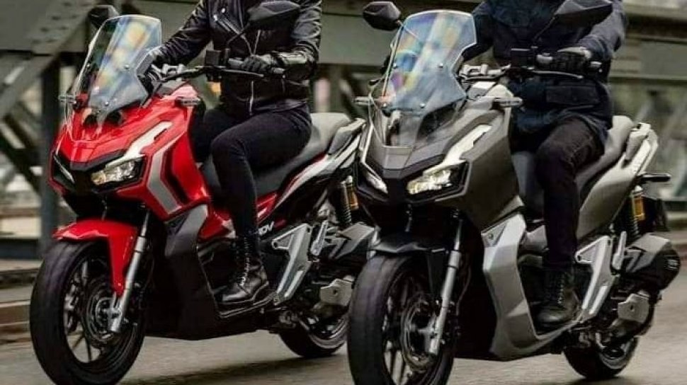 Helm Honda Adv. Viral Potret Helm Bonus Honda ADV, Bentuknya Bikin Geleng-Geleng