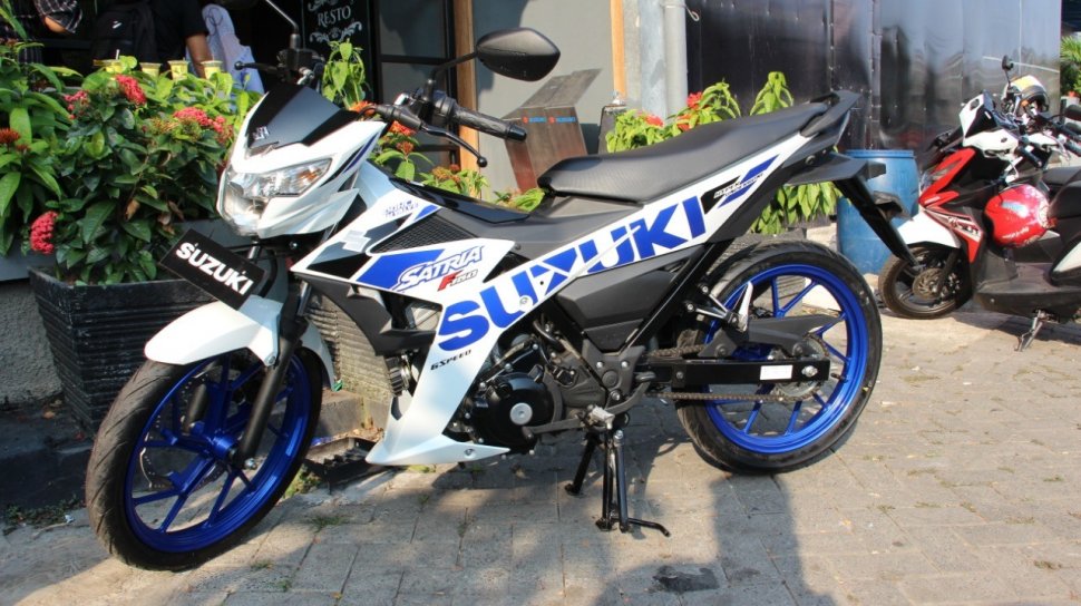 Onderdil Suzuki Satria 2 Tak Bandung. Suku Cadang Motor Suzuki Sulit Dicari, Ini Penjelasan SIM