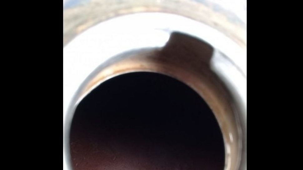 Motor Supra Tidak Bisa Hidup. Tiup Tangki Saat Kehabisan Bensin, Supra Lawas Ini Melaju Lagi