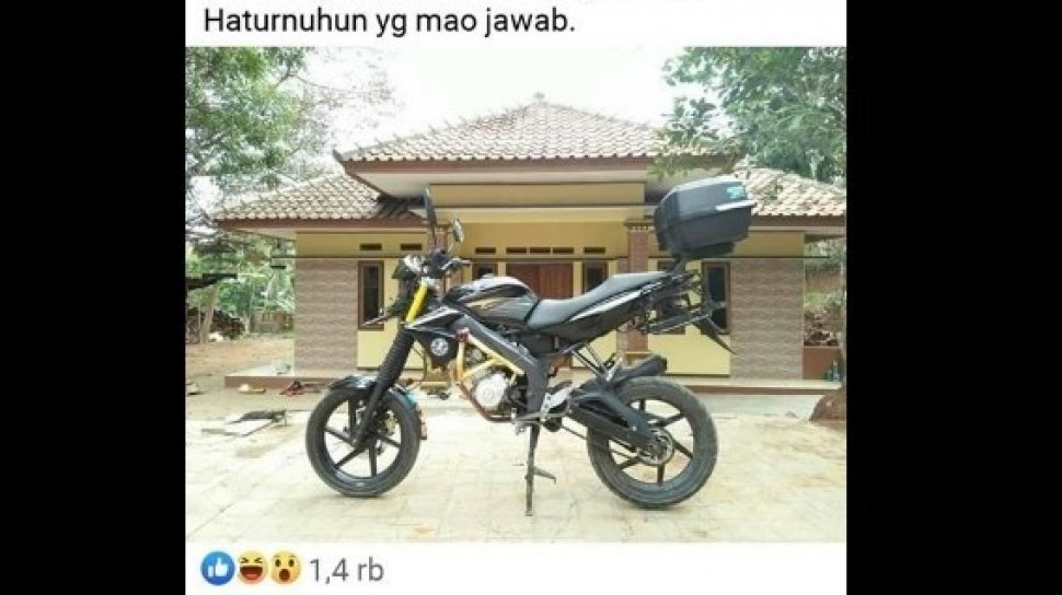 Vixion Modif Tinggi. Yamaha Vixion Dimodif Jadi Tinggi, Warganet: Naiknya Kayak