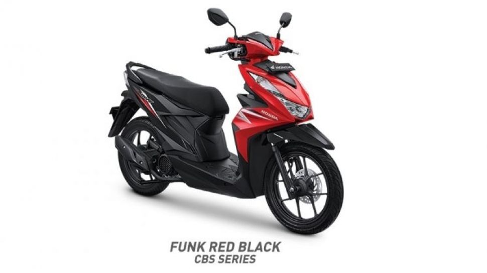 Beat Fusion Magenta Black. Daftar Harga Motor Honda BeAT 2020, Paling Murah Rp 16 Jutaan