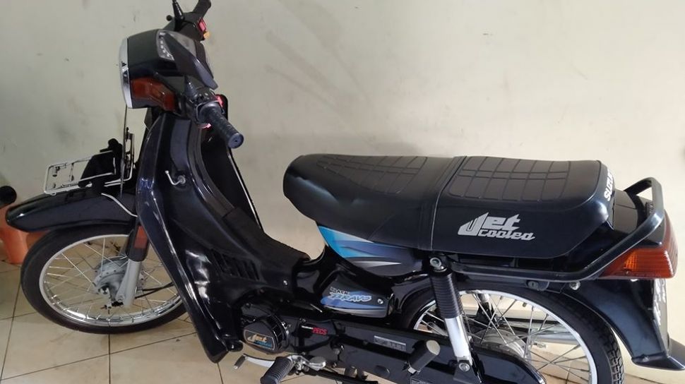 Motor Suzuki Rc 100. Motor 2Tak Super Irit, Diisi Rp 8000 Bisa Gass Batang ke Semarang