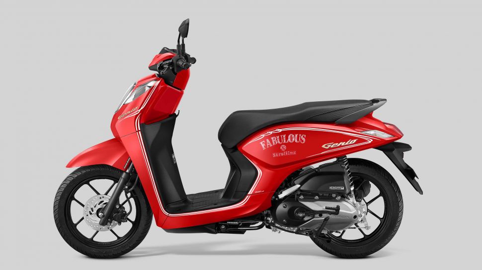 Harga Motor Genio 2022. Intip Harga Motor Genio 2021 dan 2022 di Bulan Maret, Seberapa