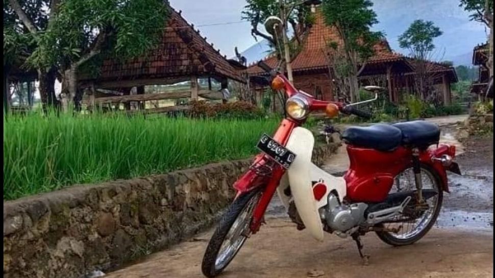 Motor Jadul Paling Irit. Ini Dia Potret Motor Bebek Honda yang Diklaim Paling Irit, 1 Liter