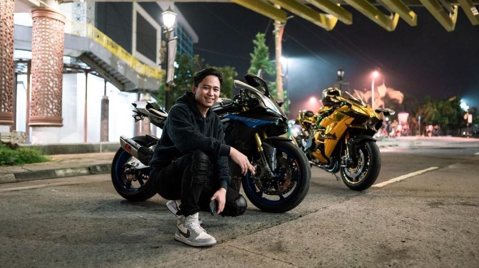Pajak Ninja H2. Deretan Prakiraan Pajak Motor yang Dimiliki Doni Salmanan, Paling