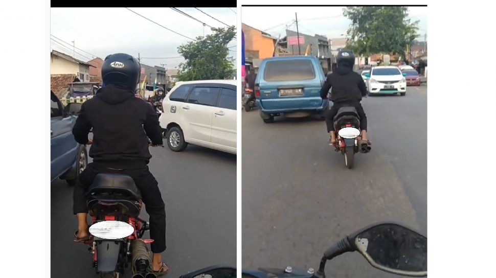 Cara Buat Knalpot Suara Moge. Viral Suara Knalpot Motor Honda Supra Bikin Publik Geleng-Geleng