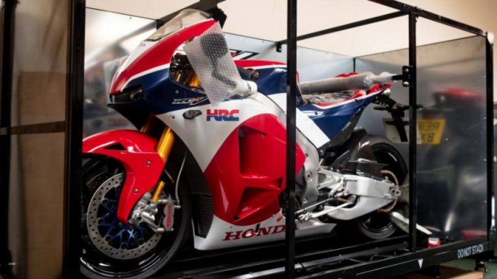 Harga Motor Honda Rc213v. Masuk Rumah Lelang, Honda RC213V-S Laku Mahal, Harganya