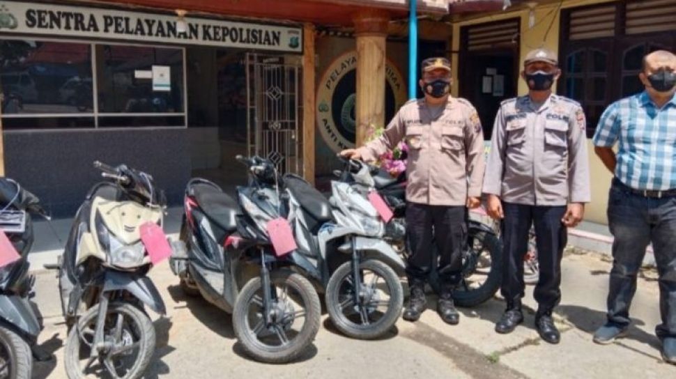 Nomor Mesin Cb 150 R. Warga Sumut Pernah Hilang Motor? Segera Cek di Kantor Polisi Ini