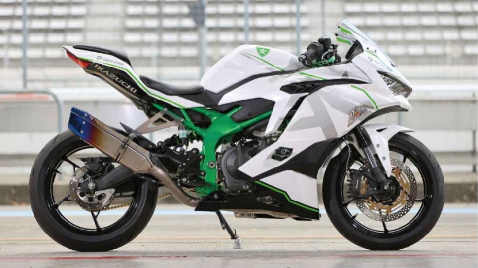 Top Speed Zx25r. Buat yang Belum Tahu, Ternyata Segini Top Speed Kawasaki Ninja