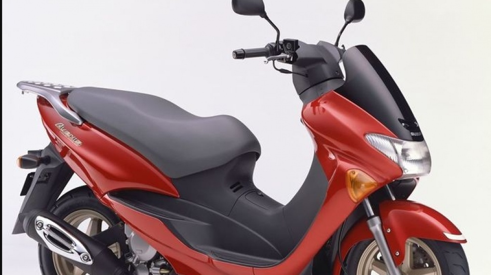 Motor Kembaran Nmax. Potret Kembaran Yamaha NMAX dari Suzuki, Tenaganya Sedikit