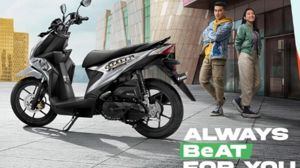 Honda Beat Deluxe 2023. Gunakan Rangka