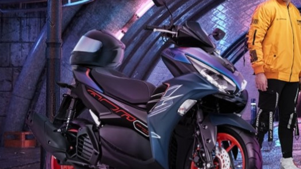 Gaji Di Yamaha. Tak sampai Sebulan Gaji, Begini Ringannya DP Yamaha Aerox