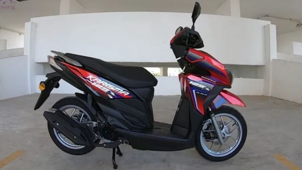 Kelebihan Honda Karisma 125d. Honda Karisma 125 vs Honda Vario 125, Cek Harga dan Spesifikasi