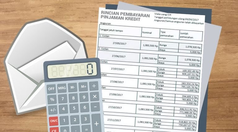 Bunga Pinjaman Home Credit. Perhitungan Suku Bunga Home Credit Beda dengan Perhitungan