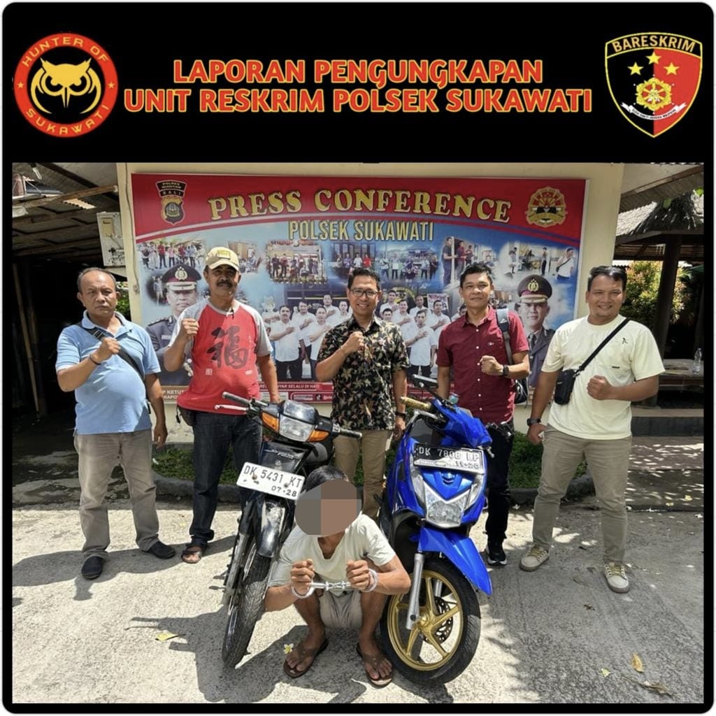 Dek Sepeda Motor. ﻿Pencuri Sepeda Motor Diciduk di Gianyar Saat Bongkar Dek Motor