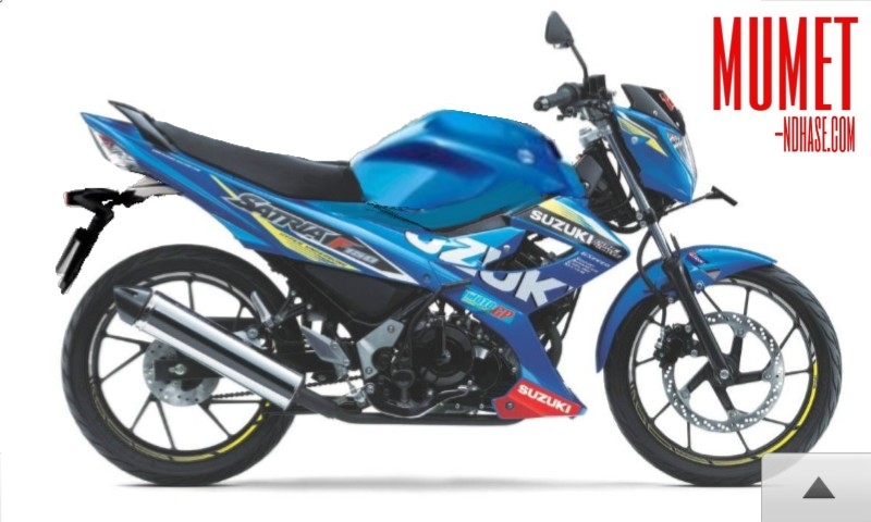 Satria Fu Modif Sport. Bagaimana jika Suzuki Satria FU 150 dibuat motor sport , bagian