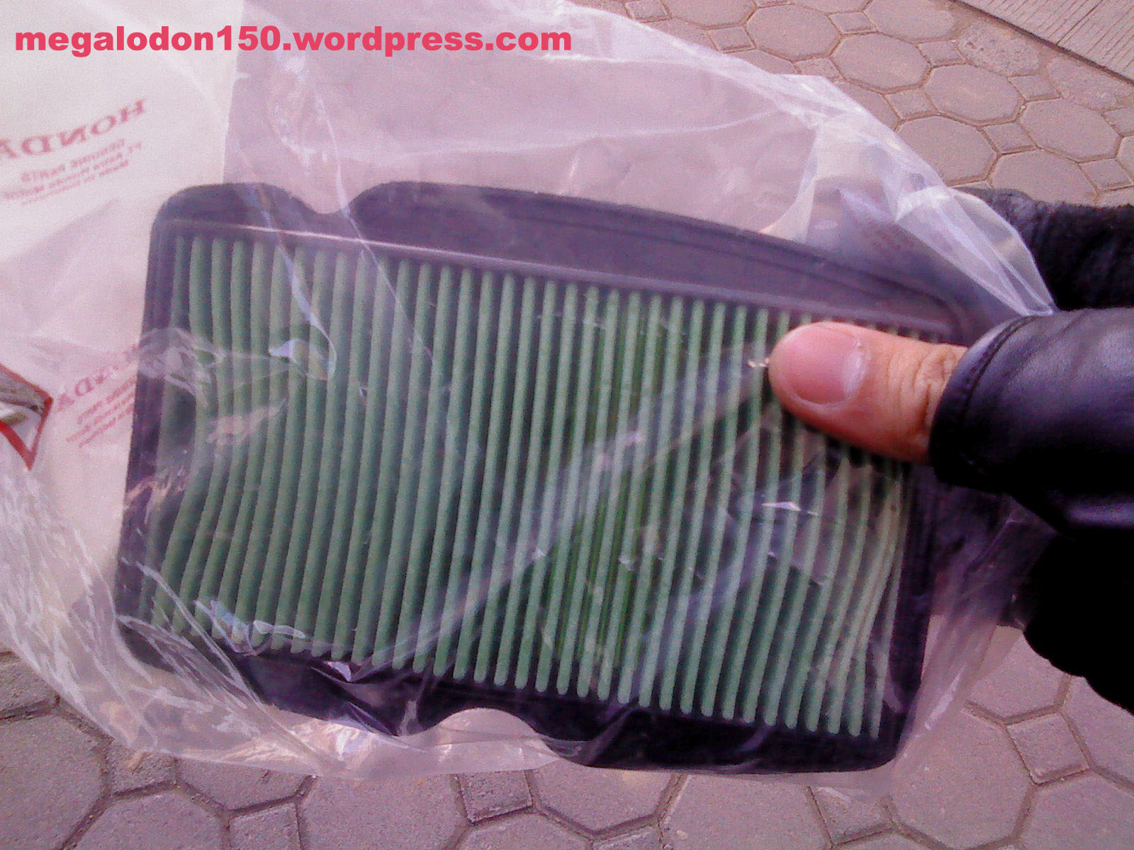 Filter Udara Megapro Monoshock. PERBURUAN FILTER UDARA NEW MEGAPRO BERAKHIR