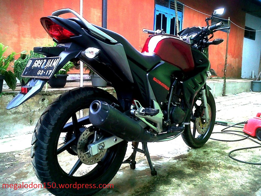 Megapro Modif Tapak Lebar. 30+ Modifikasi New Megapro Ban Besar Elegant