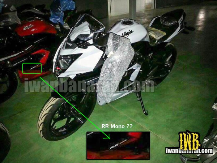 Letak Nomor Mesin Ninja 250 Rr Mono. Letak Nomor Mesin Ninja Rr Mono