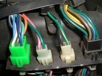 Jalur Kabel Holder Kiri Vixion. [belajar] kelistrikan mimin (switch lampu)