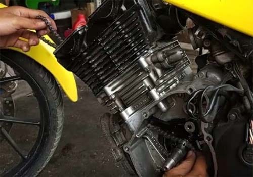 Cara Pasang Rantai Keteng Satria Fu. [100% Work] Cara Ganti Rantai Keteng Satria Fu Agar Bunyi Kasar