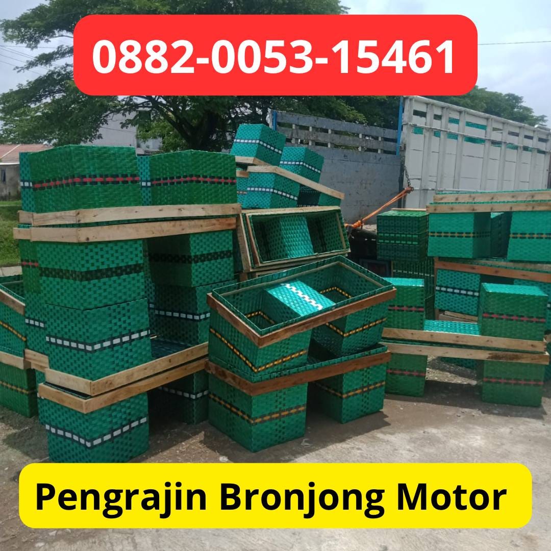 Keranjang Motor Belakang. Produsen Bronjong Motor di Nganjuk