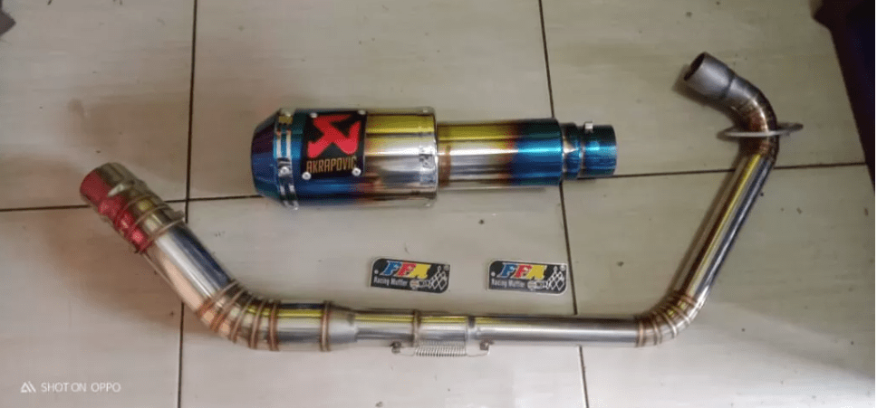 Merk Knalpot Suara Ngebas. 7 HARGA KNALPOT RACING MURAH BAGUS SUARA NGEBAS