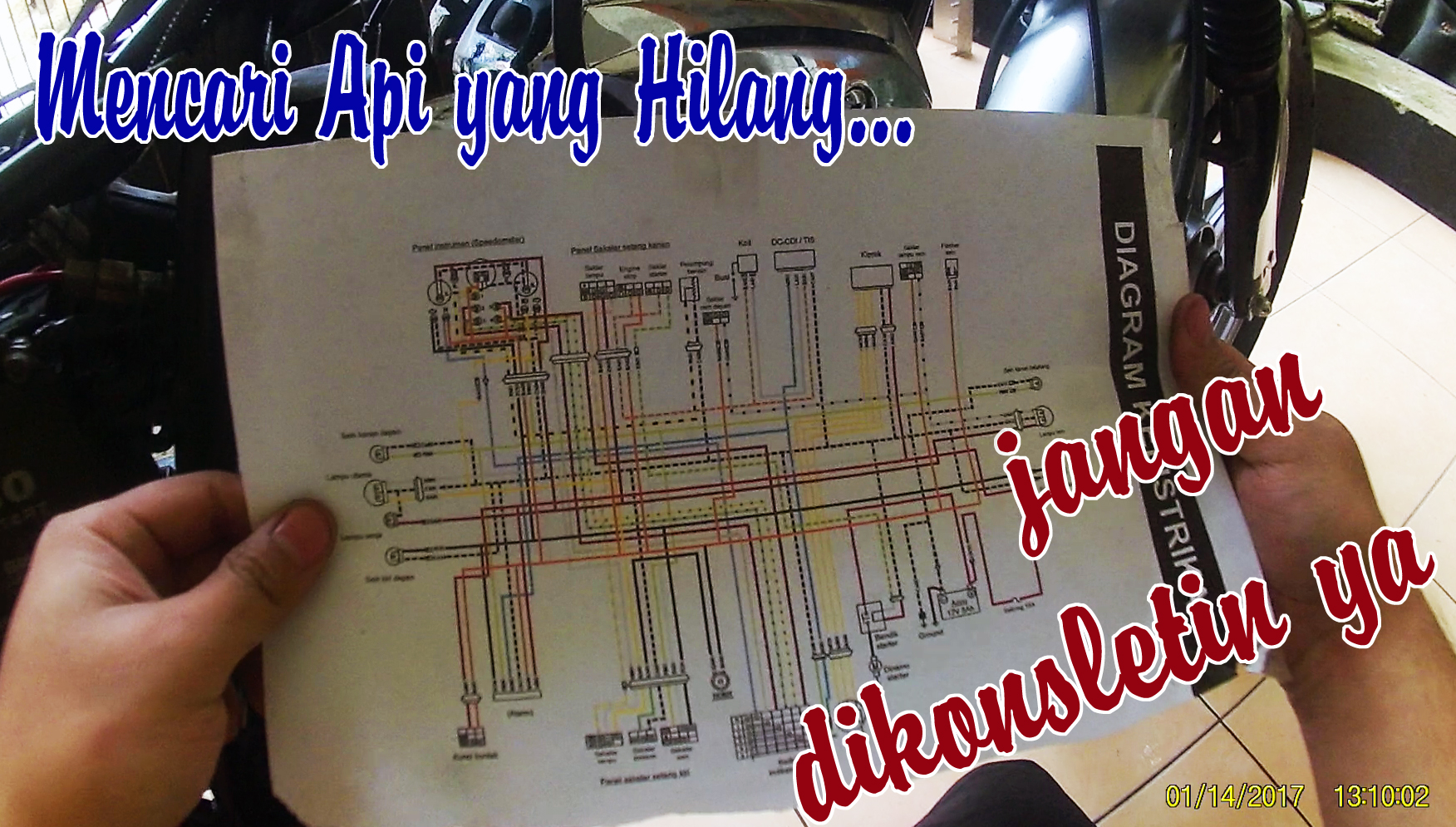 Jalur Pengapian Thunder 125. HOWTO : Troubleshooting Suzuki Thunder 125, Mencari Api yang