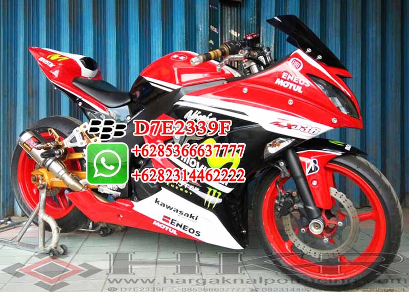 Upgrade Performa Ninja 250 Fi. Cara Mudah Upgrade Performa Kawasaki Ninja 250 FI – Modifikasi