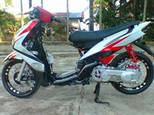 Modif Mio Soul Sederhana. Modifikasi Mio Soul