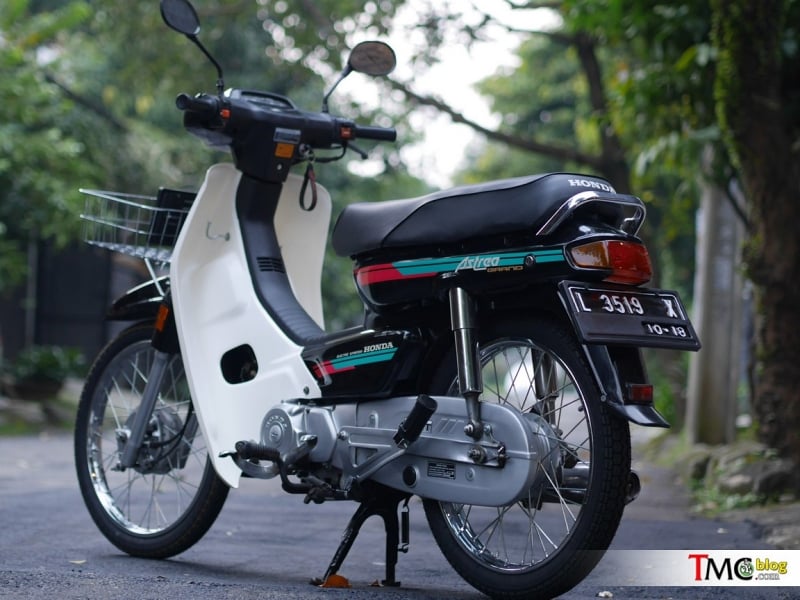 Restorasi Astrea Grand. Punya Honda Astrea Nganggur di Rumah? Jangan Dijual, Restorasi